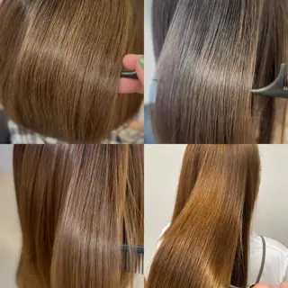 セミロング Hair salon Reve〜レーヴ〜所属・髪質改善・美髪矯正 特化型美容師・北野のヘアスタイル