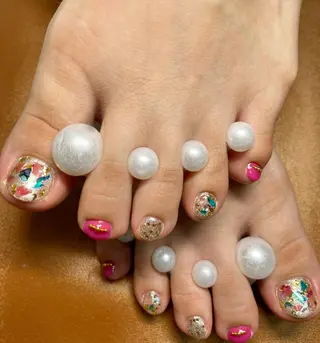 ネイル oki nailのネイルデザイン