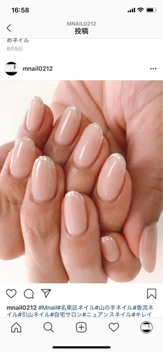 ネイル Ｍ☆NAIL asamiのネイルデザイン