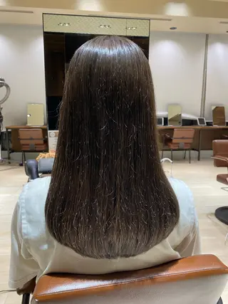 セミロング カラー 髙木美緒🌿 レイヤー/アレンジのヘアスタイル