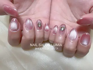 ネイル ネイルサロン ルミア Lumia 店長のネイルデザイン