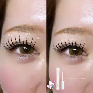 マツエク・マツパ 高評価サロン CHERIE 🎀のマツエク・マツパデザイン