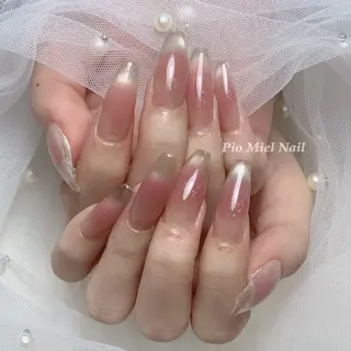 ネイル HANA 長さだしのネイルデザイン