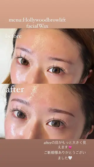 アイブロウ hbl.megu所属・齋藤 恵美の眉毛・アイブロウイメージ