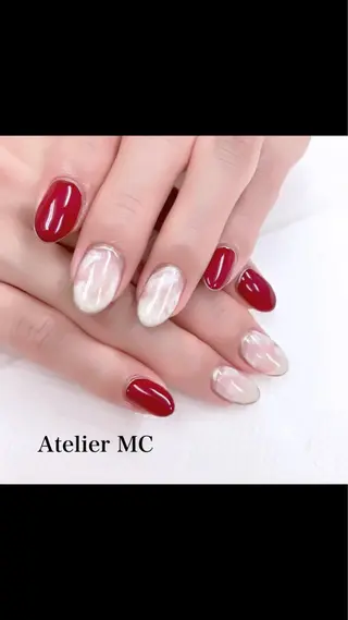 ネイル アトリエ エムシー 【新富町・東銀座】のネイルデザイン