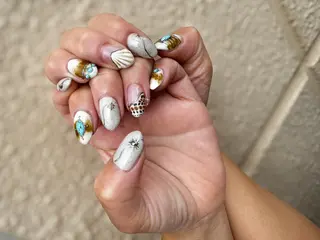 ネイル Nu:茅ヶ崎所属・Nu: ヌーのネイルデザイン