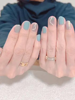 ネイル Mogu nail 二子玉川のネイルデザイン