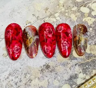 ネイル 自宅ネイルサロン ♦️nuance♦️のネイルデザイン