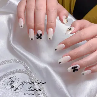 ネイル ネイルサロン ルミア Lumia 店長のネイルデザイン