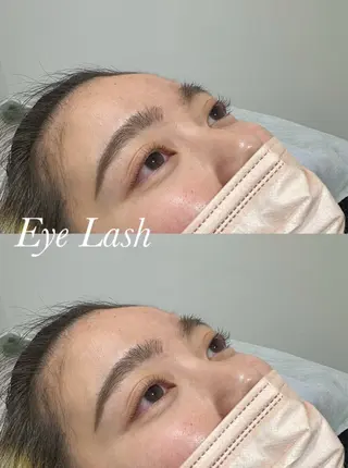 マツエク・マツパ 唐澤 千尋のヘアスタイル