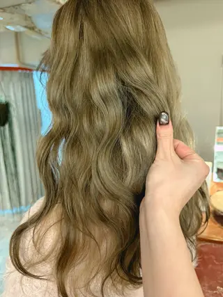 ロング 鶴舞ショートカット モデルnanamiのヘアスタイル