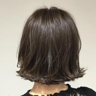 ショート カラー AMI Hair  supply所属・髪質改善カラー 韓国風レイヤーのヘアスタイル