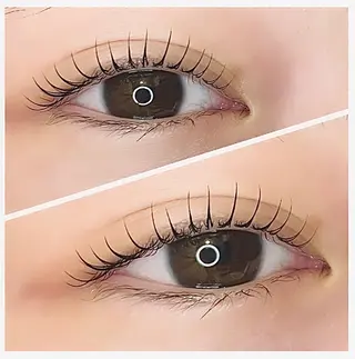 マツエク・マツパ DLBEAUTY ／NANAMIのマツエク・マツパデザイン