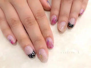 ネイル Yuriko Omi パラジェル/渋谷のネイルデザイン