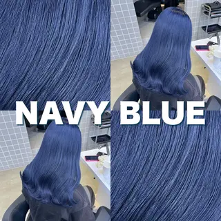 ロング 寒色＆ブリーチ特化 寒色MiOのヘアスタイル