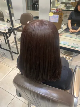 ミディアム 韓国ヘア🍒渡辺 咲🍒のヘアスタイル