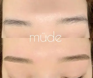 アイブロウ mudeミューデ所属・mude (ミューデ)の眉毛・アイブロウイメージ