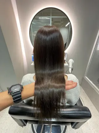 ロング 髪質改善🇰🇷 アサイユウスケのヘアスタイル