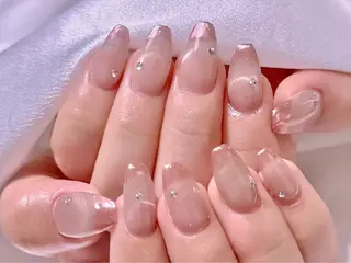 ネイル 美爪パラジェル導入店 Sunnilyのネイルデザイン