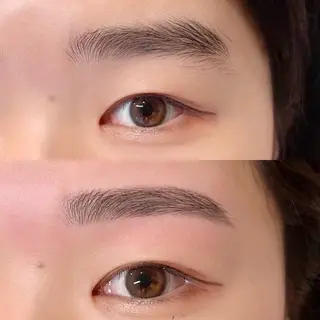 アイブロウ 長尾 桃果 🫧 eyelistの眉毛・アイブロウイメージ