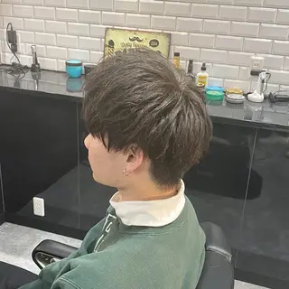 ショート カラー メンズ 前田賢生 ご新規様はNGのヘアスタイル