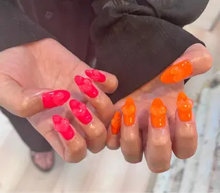 ネイル いちじゅう あおいのネイルデザイン