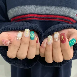 ネイル ELAN) Hasegawaのネイルデザイン