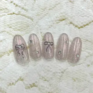 ネイル ⭐︎休業中の練習⭐︎ JNA認定講師髙橋のネイルデザイン