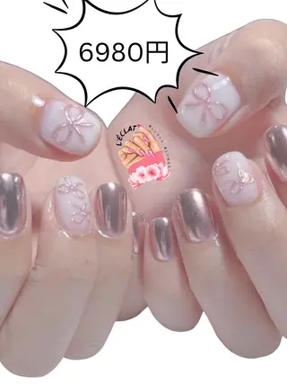 ネイル L’eclat Nailのネイルデザイン