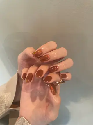 ネイル SALON VILLAGE AOYAMA 2nd.所属・NAKAMURA HARUKAのネイルデザイン