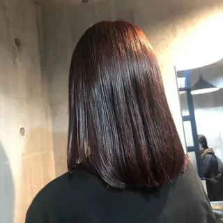 ミディアム カラー 🎀髪質改善 そら🎀のヘアスタイル