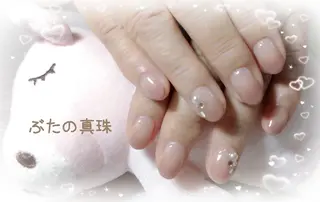 ネイル 林 珠里のネイルデザイン