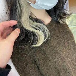 セミロング カラー lot横浜所属・🫧tatsuki 🫧“lot 横浜“のヘアスタイル