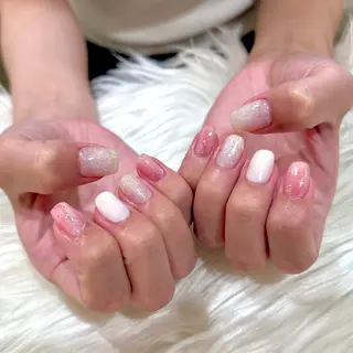 ネイル 田中 夏海のネイルデザイン