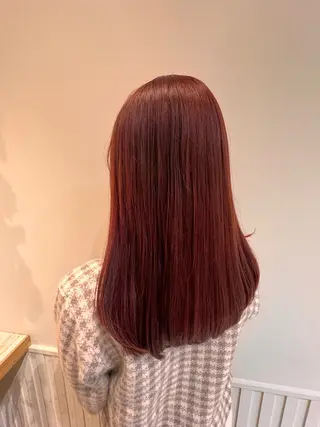 ロング カラー 🦋 Saki🦋のヘアスタイル