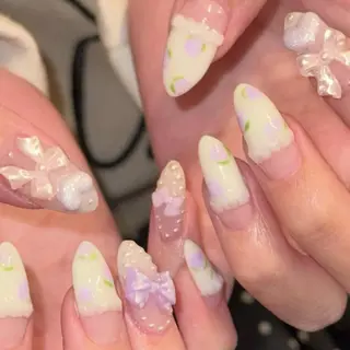 ネイル Pins16所属・Hi-Ko 🍒のネイルデザイン