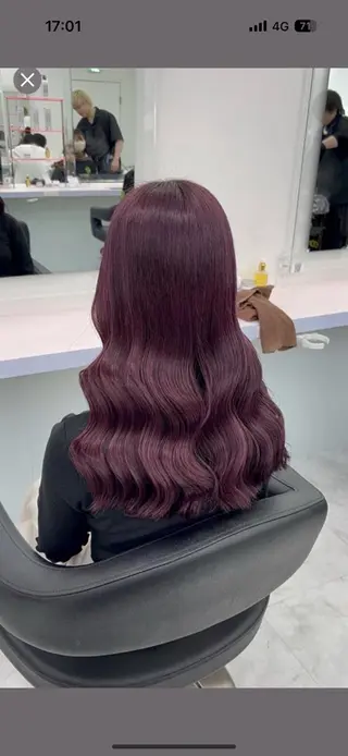 ロング カラー ガーリーstyle ❤︎misaki🏹のヘアスタイル