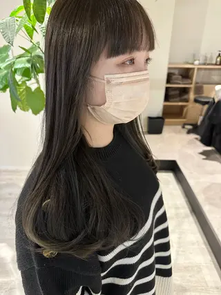 ロング シェアサロンコネクト所属・Chiho/ 博多/パーマ/ボブのヘアスタイル