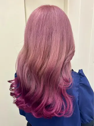 カラー 八馬 那由多のヘアスタイル