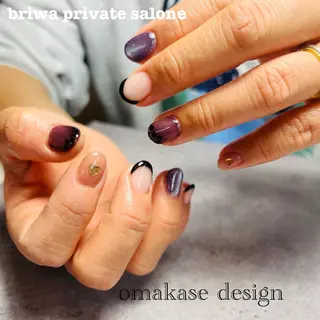 ネイル Briwa✨nail 💅enoi ❤︎のネイルデザイン