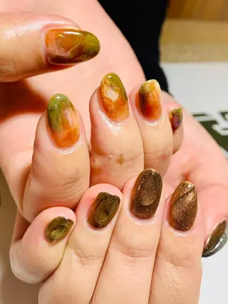 ネイル JuniNail 주니네일🇰🇷suのネイルデザイン