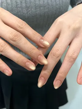 ネイル 大阪/堀江ニュアンス KASUMIのネイルデザイン