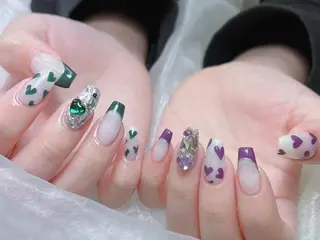 メンズ ネイル Bloom kabukiのネイルデザイン