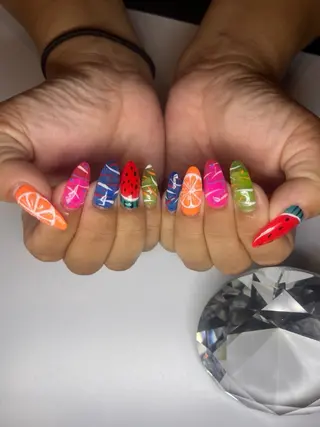 ネイル ココ シエルのネイルデザイン