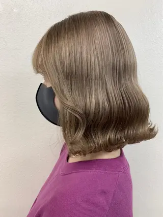 ミディアム カラー *【モデル募集】池 袋ACADEMY🍬のヘアスタイル