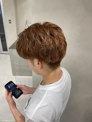 カラー 韓国ヘア/レイヤー Londエレンのヘアスタイル