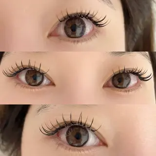 マツエク・マツパ HIROMI　W 【放出店】アイリストのマツエク・マツパデザイン