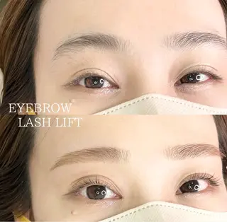 アイブロウ An Bouffan EYEのマツエク・マツパデザイン