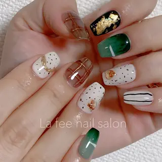 ネイル La feeのネイルデザイン