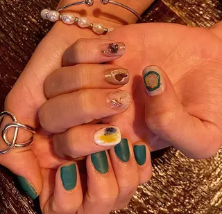 ネイル Terra 池袋 mikiのネイルデザイン